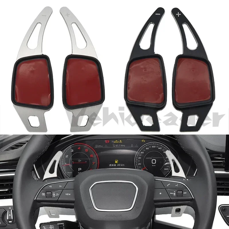 Aluminum Car Steering Wheel Shift Paddle Shifter for AUDI A4 A5 2017 Q7 TTS 2016 2017 TT 2015 2016 2017 Extension Accessories
Aluminum Car Steering Wheel Shift Paddle Shifter for AUDI A4 A5 2017 Q7 TTS 2016 2017 TT 2015 2016 2017 Extension Accessories