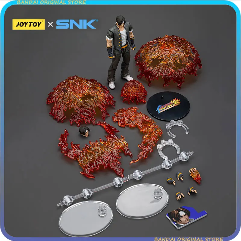 JOYTOY The King Of Fighters 98 Figure Kyo Kusanagi Anime Action Figure Collect Model Christmas Birthday Toy Gifts
JOYTOY The King Of Fighters 98 Figure Kyo Kusanagi Anime Action Figure Collect Model Christmas Birthday Toy Gifts