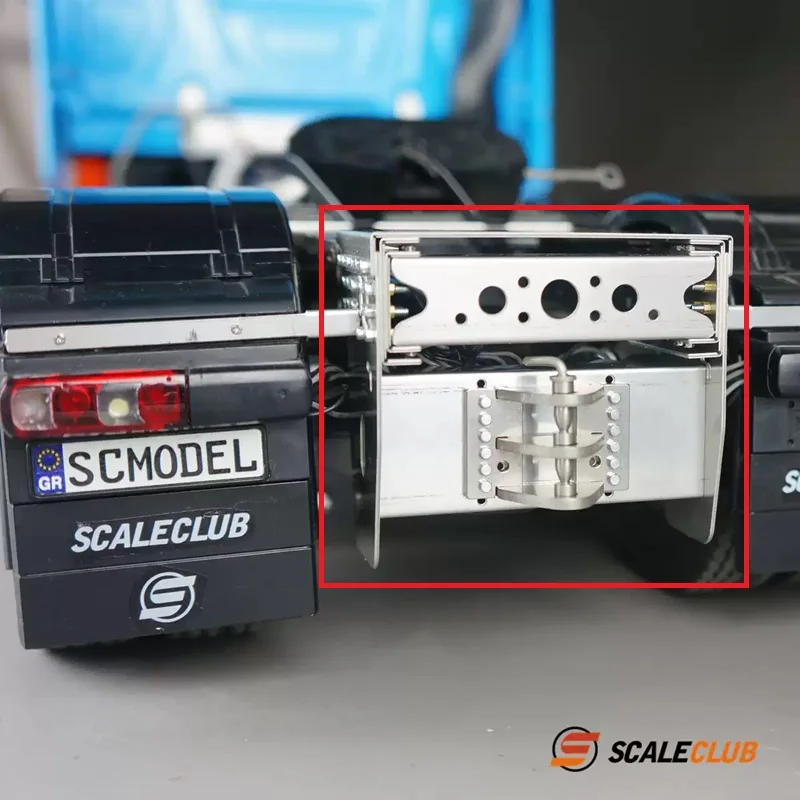 Scaleclub Model Upgrade Metal Heavy Trailing Beam For Tamiya Benz 3363 1851 For Lesu For Man Actros Car Parts
Scaleclub Model Upgrade Metal Heavy Trailing Beam For Tamiya Benz 3363 1851 For Lesu For Man Actros Car Parts