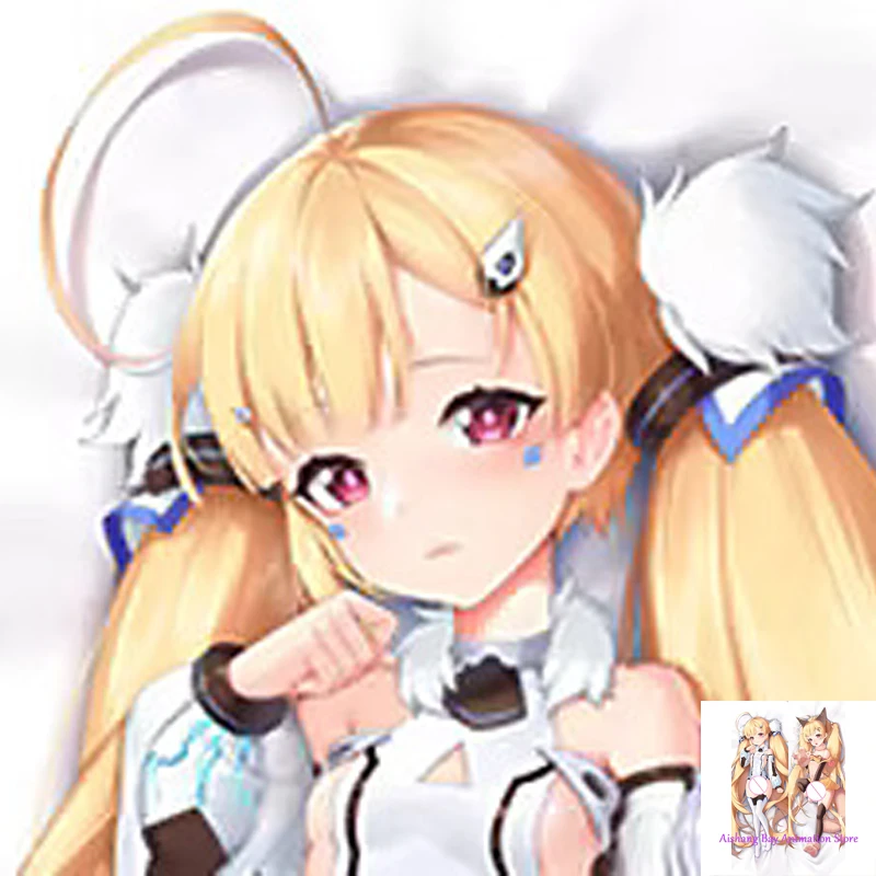 Dakimakura Anime Pillow Cover Eldridge Double Sided Print Life-size Body Decoration
Dakimakura Anime Pillow Cover Eldridge Double Sided Print Life-size Body Decoration