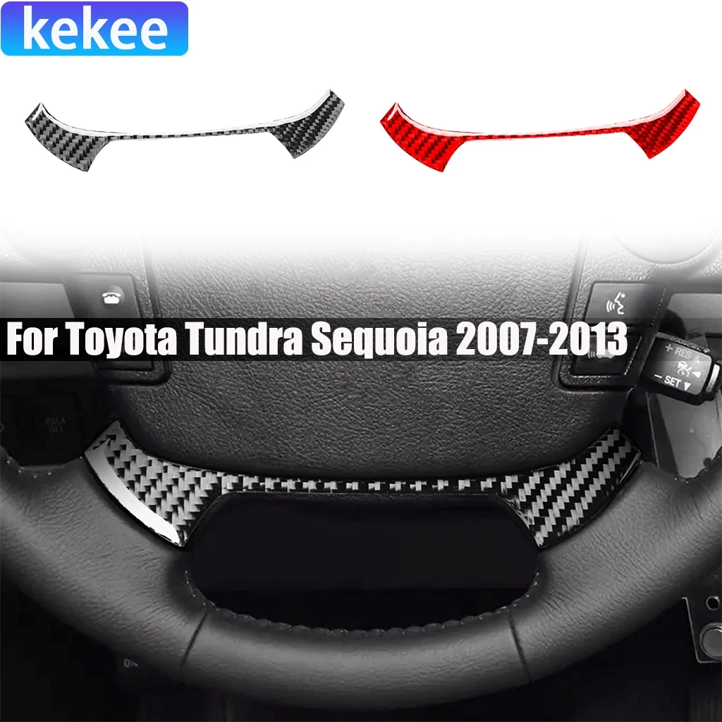 Carbon Fiber Car Accessories Driver Wheel Panel Modified Interior Trim Cover Soft Sticker For Toyota Tundra Sequoia 2007-2013
Carbon Fiber Car Accessories Driver Wheel Panel Modified Interior Trim Cover Soft Sticker For Toyota Tundra Sequoia 2007-2013