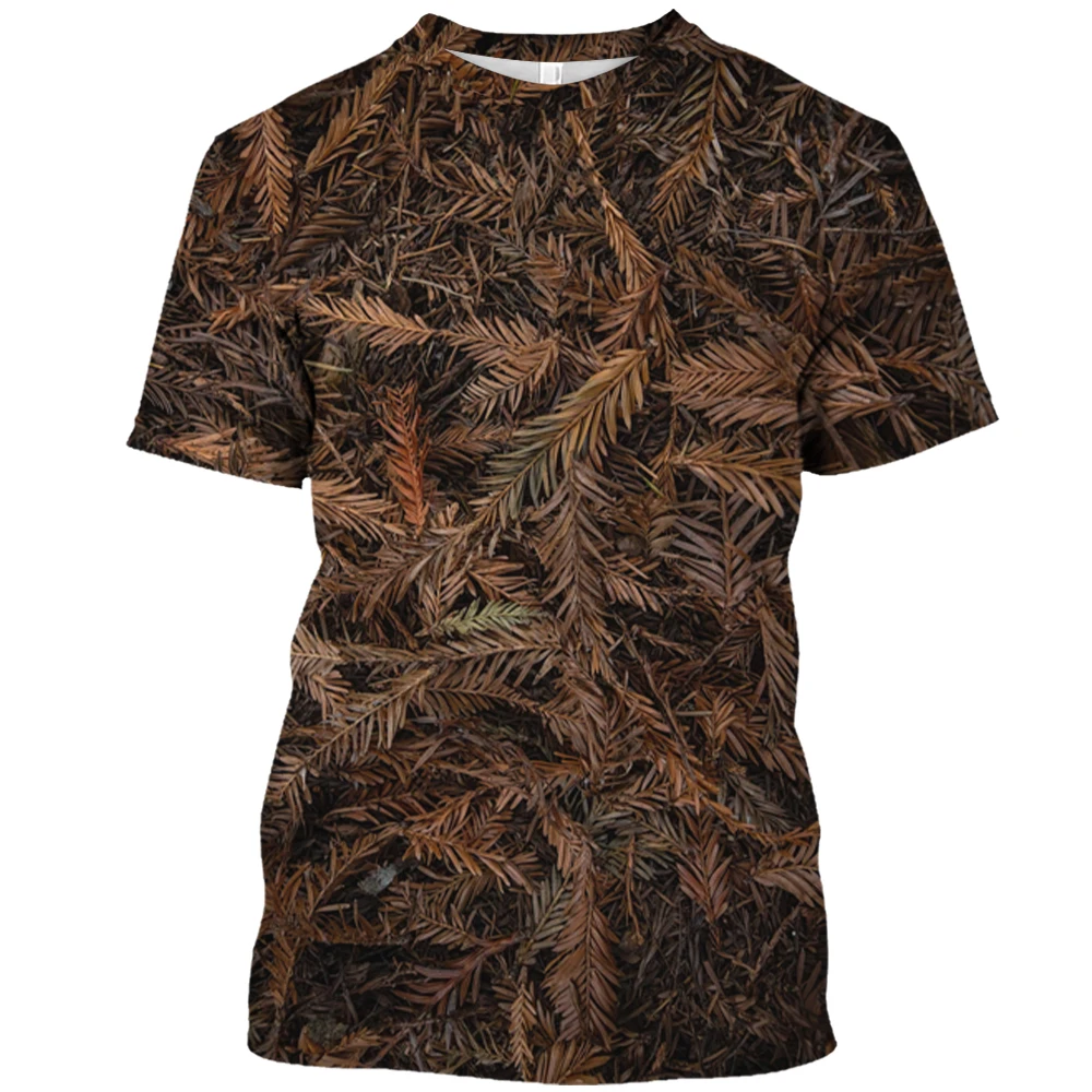 Outdoor Camouflage Jungle Camo Summer Men's T-shirt Fun O-neck Quick Dry Loose Hunting Tough Guy Personality Short Sleeve Top
Outdoor Camouflage Jungle Camo Summer Men's T-shirt Fun O-neck Quick Dry Loose Hunting Tough Guy Personality Short Sleeve Top