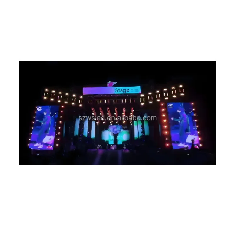 High Performance P2.5 LED Video Wall Screen Indoor/Outdoor DJ Booth Night Club Stage Rental 4500-5000cd/m 3-Year Warranty
High Performance P2.5 LED Video Wall Screen Indoor/Outdoor DJ Booth Night Club Stage Rental 4500-5000cd/m 3-Year Warranty