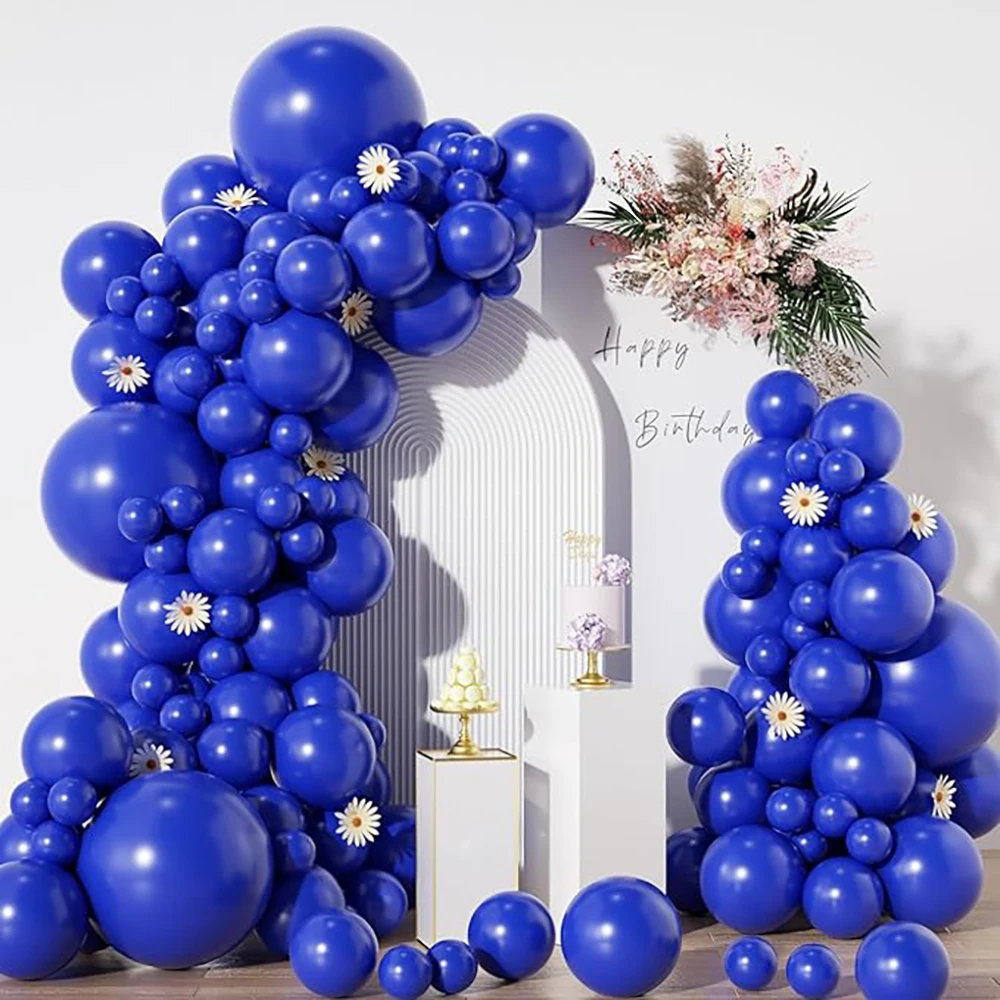 Ярко-синий цвет, цвет дневного света, набор голубых воздушных шаров, украшение для свадьбы, годовщины, церемонии, дня рождения, вечеринки, украшения для детского праздника
Ярко-синий цвет, цвет дневного света, набор голубых воздушных шаров, украшение для свадьбы, годовщины, церемонии, дня рождения, вечеринки, украшения для детского праздника