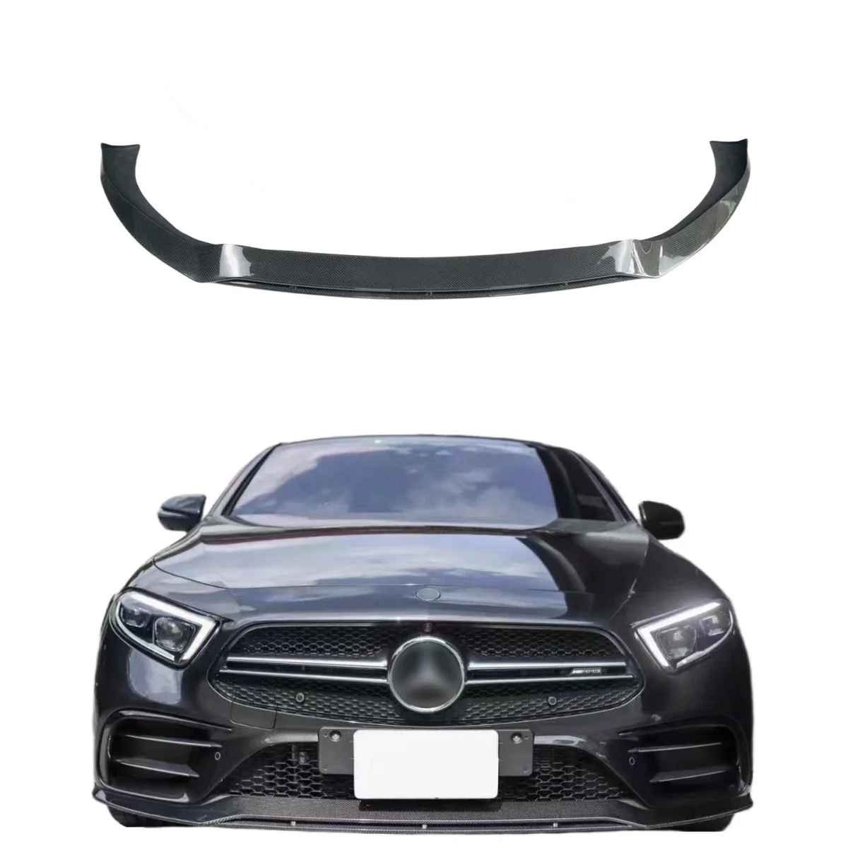 Carbon Fiber B Style Front Bumper Lip For Mercedes Benz CLS W257 2018-2019 Bodykit Spoiler
Carbon Fiber B Style Front Bumper Lip For Mercedes Benz CLS W257 2018-2019 Bodykit Spoiler