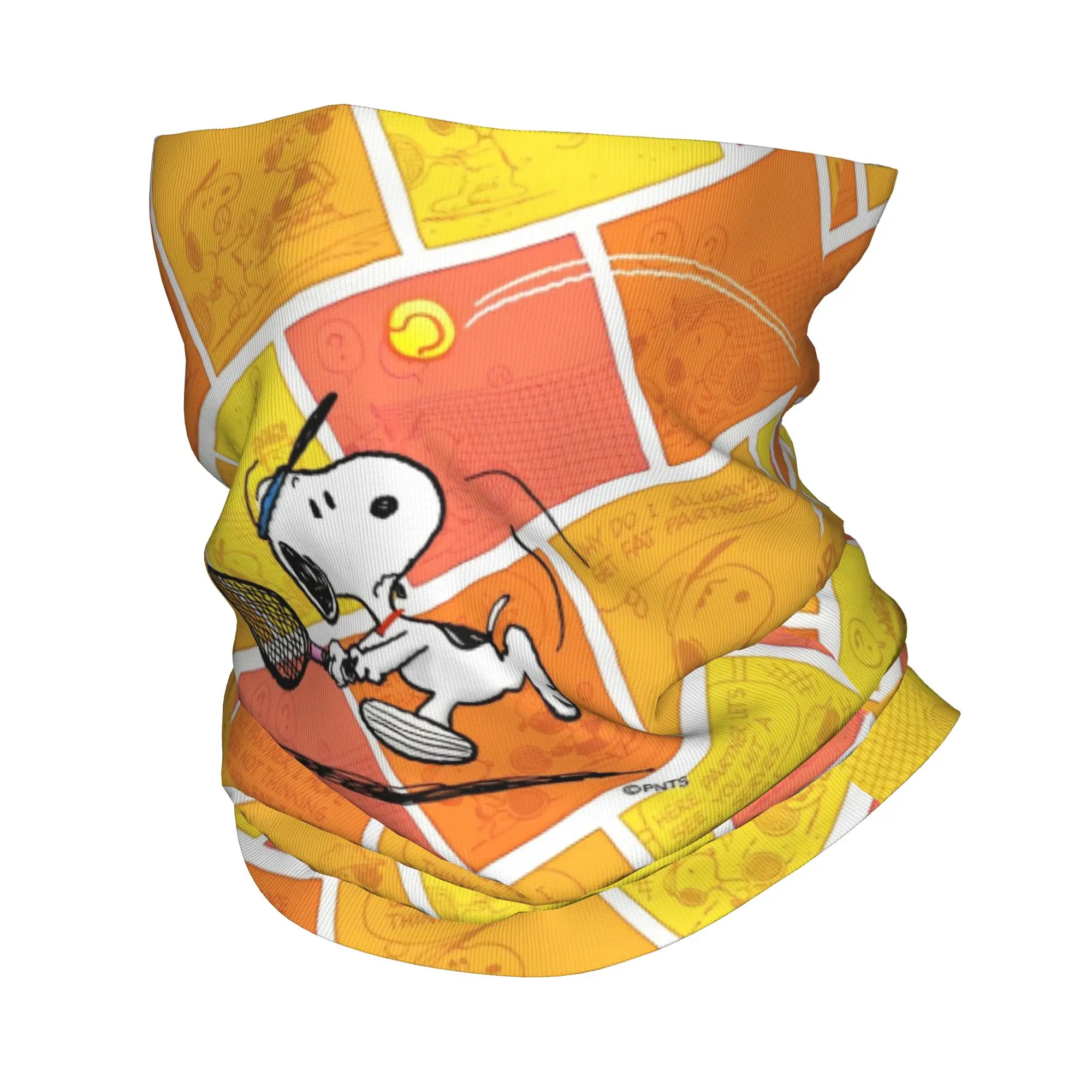 Snoopys Play Tennis Bandana Neck Cover Printed Wrap Scarf Multifunctional Balaclava Hiking for Men Women Adult Washable
Snoopys Play Tennis Bandana Neck Cover Printed Wrap Scarf Multifunctional Balaclava Hiking for Men Women Adult Washable