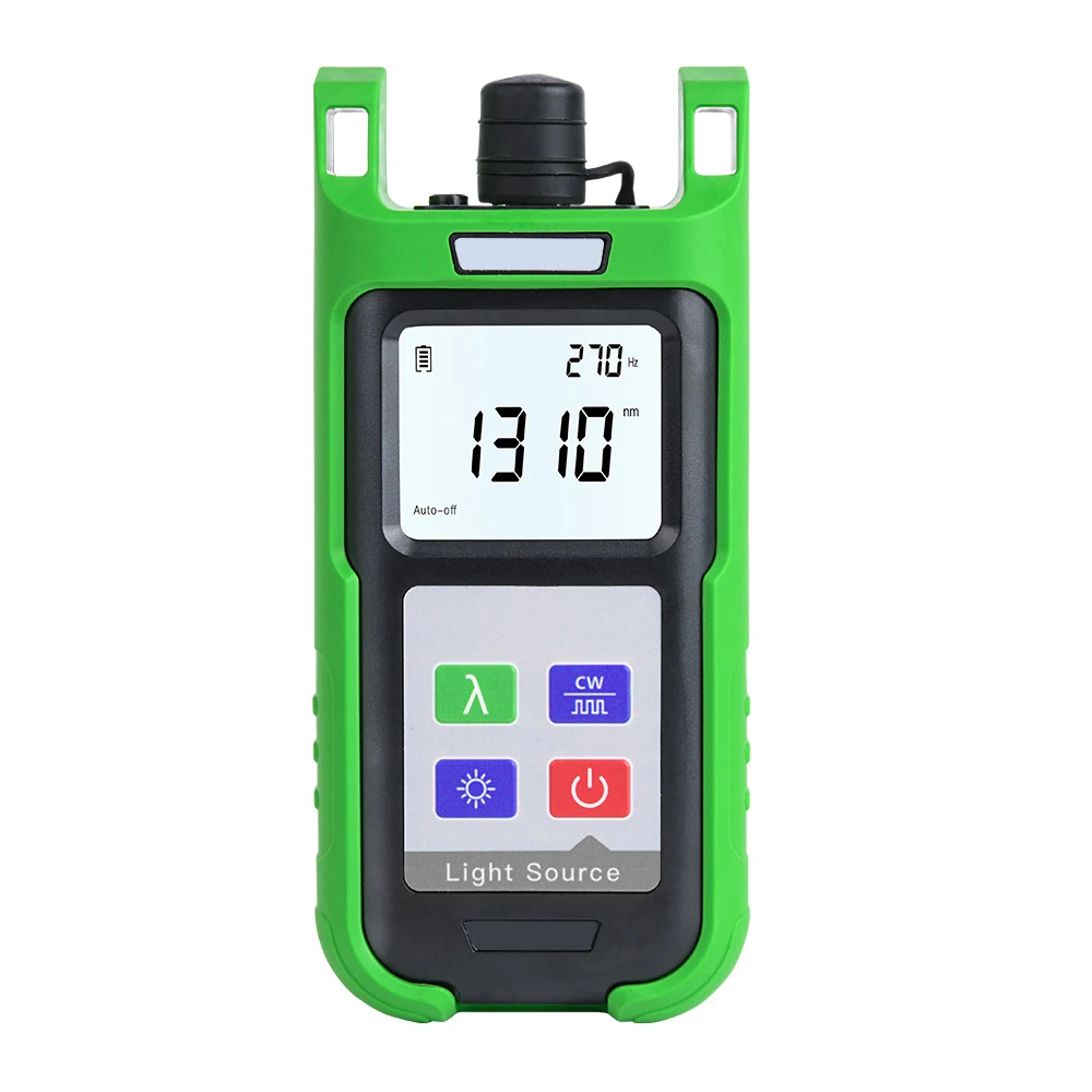 KPN-35 FTTH Multimeter Handheld PON Fiber Optic Power Meter with Wavelength VFL
KPN-35 FTTH Multimeter Handheld PON Fiber Optic Power Meter with Wavelength VFL