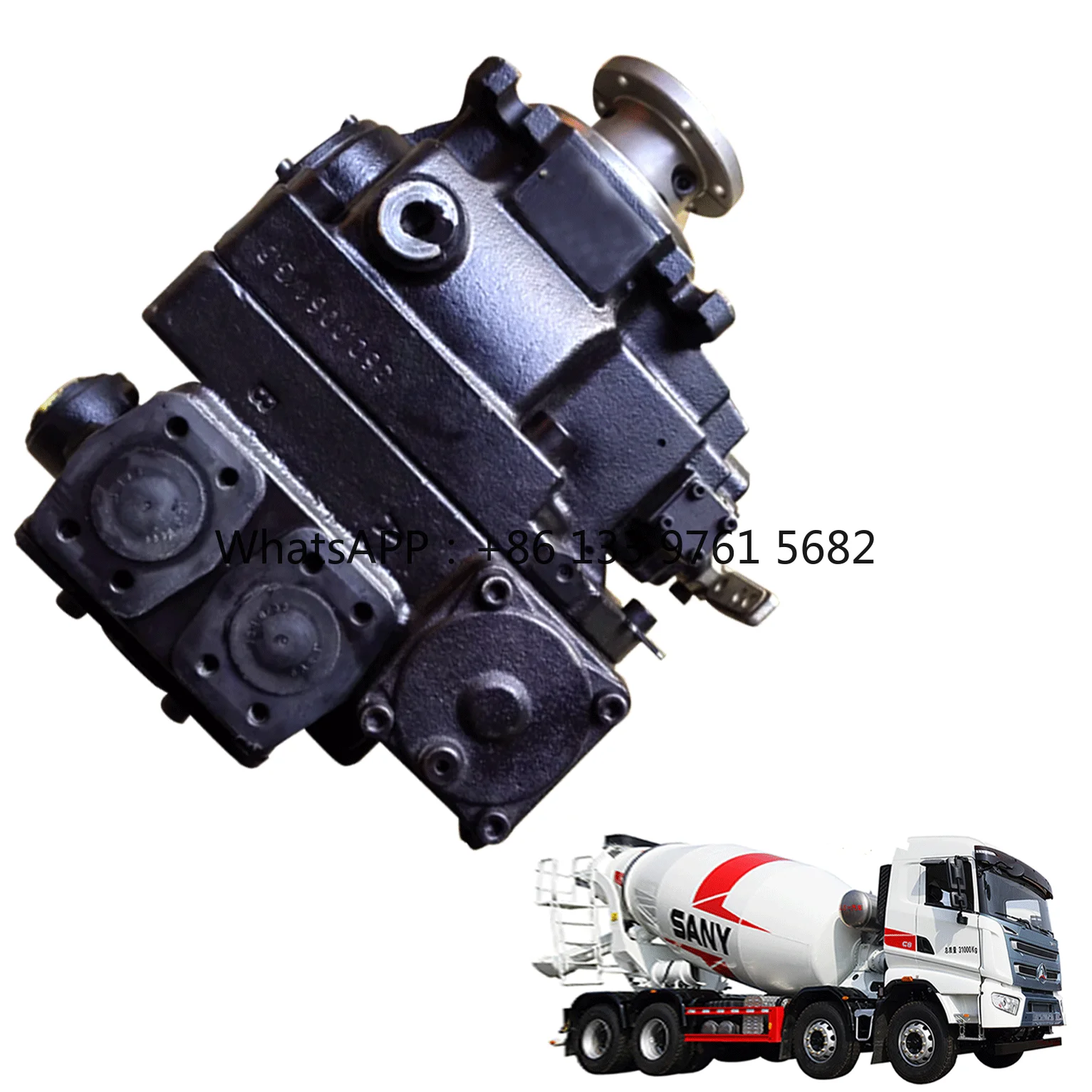 Concrete Mixer Truck Hydraulic Pump Pmb P90 Axial Plunr Piston Motor Hydraulic Components
Concrete Mixer Truck Hydraulic Pump Pmb P90 Axial Plunr Piston Motor Hydraulic Components