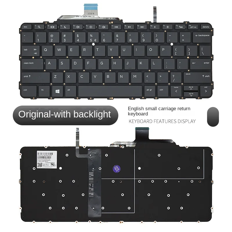 Замените подсветка клавиатуры ноутбука HP EliteBook Folio G1 HSTNN-I73C 850915-001
Замените подсветка клавиатуры ноутбука HP EliteBook Folio G1 HSTNN-I73C 850915-001