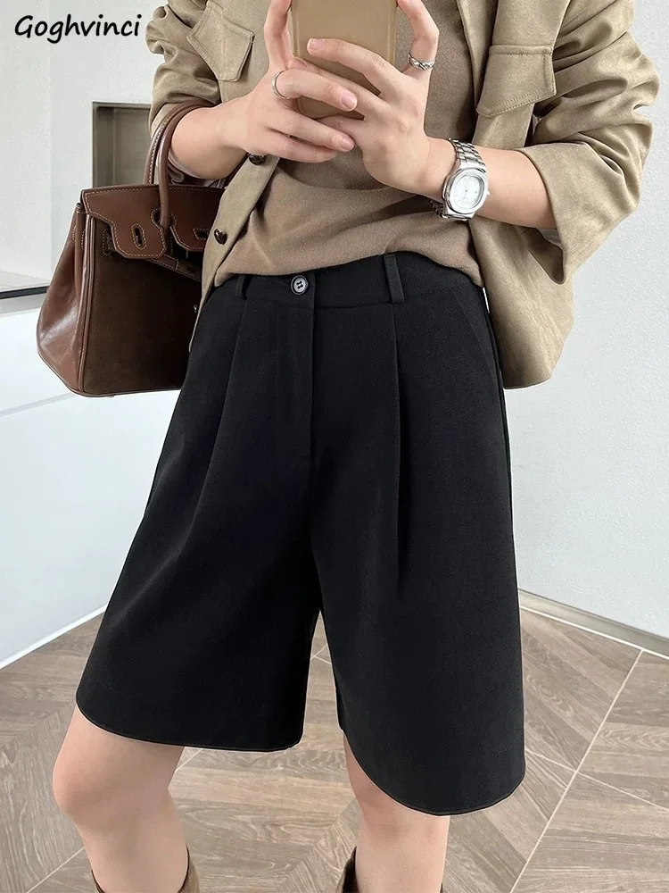 Черные шорты для женщин, свободные, с высокой талией, мягкие, тонкие, летние, прохладные, в стиле Ulzzang, универсальные, повседневные, модные, уличная одежда
Черные шорты для женщин, свободные, с высокой талией, мягкие, тонкие, летние, прохладные, в стиле Ulzzang, универсальные, повседневные, модные, уличная одежда