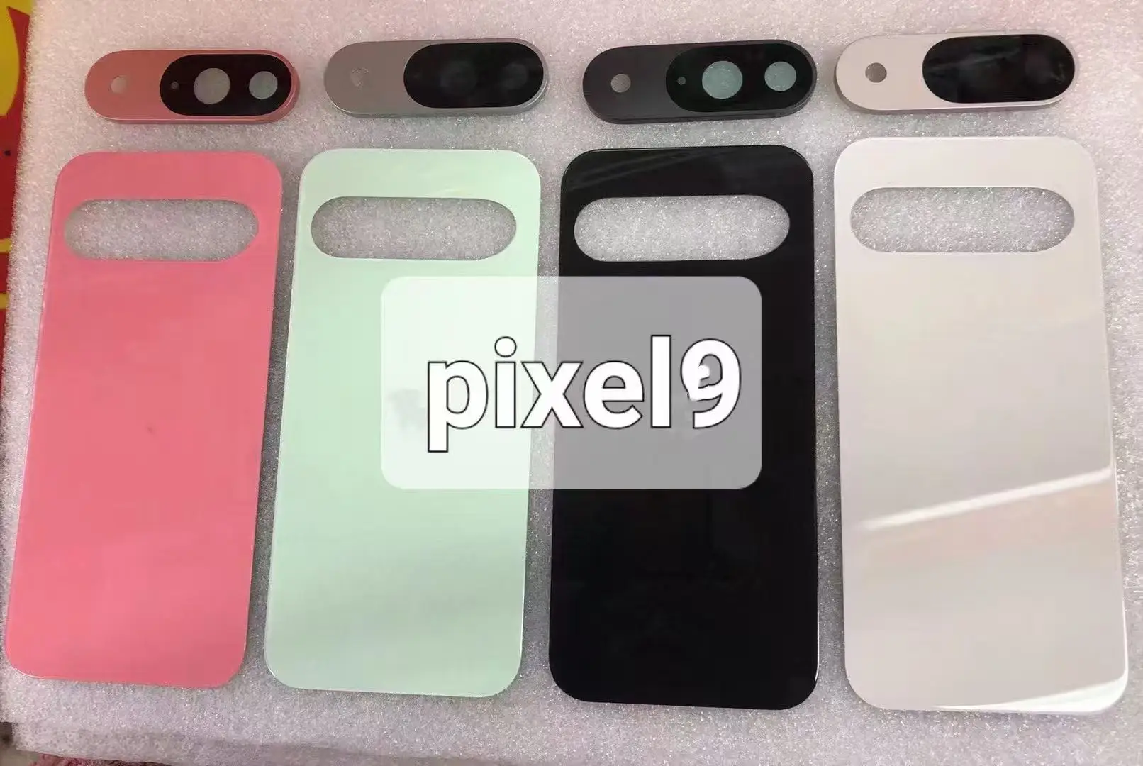 For Google pixel 9 Back Battery Cover Door Rear Glass Housing Case Replacement Battery Cover
For Google pixel 9 Back Battery Cover Door Rear Glass Housing Case Replacement Battery Cover