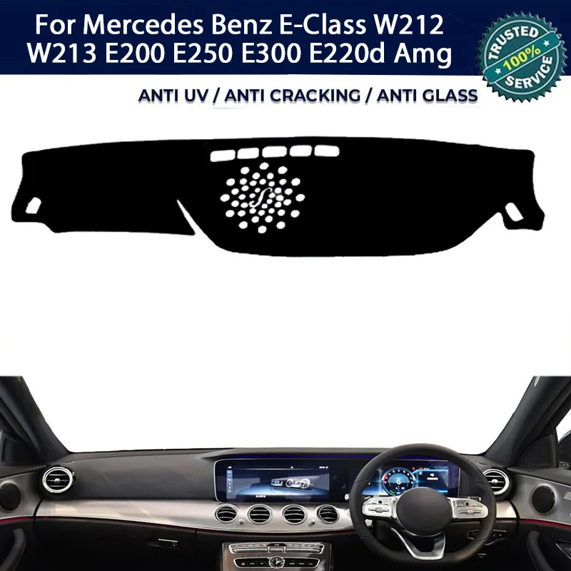 Custom Anti-UV Dashboard Cover Dash Mat Protector Pad For Mercedes Benz E-Class W212 W213 E200 E250 E300 E220d Amg
Custom Anti-UV Dashboard Cover Dash Mat Protector Pad For Mercedes Benz E-Class W212 W213 E200 E250 E300 E220d Amg