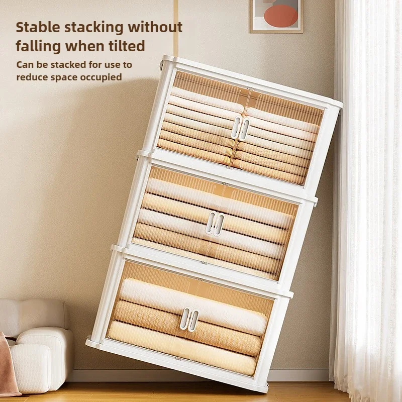 Household Goods Home Folding Storage Cabinet,Snack Storage Cabinet, Enlarged And Thickened Clothing Storage Cabinet
Household Goods Home Folding Storage Cabinet,Snack Storage Cabinet, Enlarged And Thickened Clothing Storage Cabinet