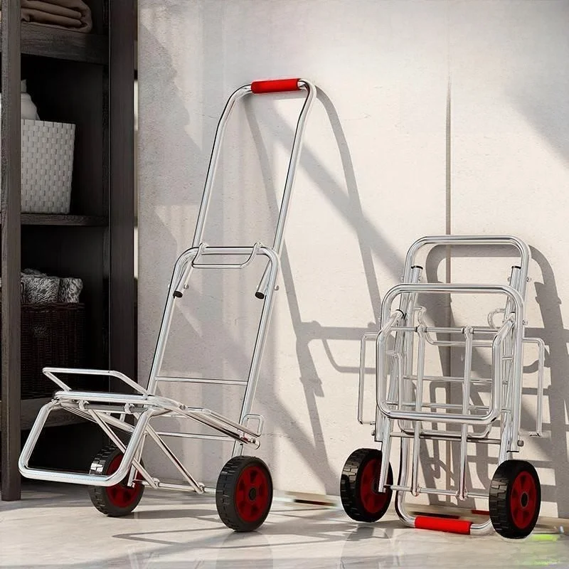 Легкая портативная тележка с колесами для магазинов одежды, большая ручная тележка для домашнего использования, тележка для овощей
Легкая портативная тележка с колесами для магазинов одежды, большая ручная тележка для домашнего использования, тележка для овощей
