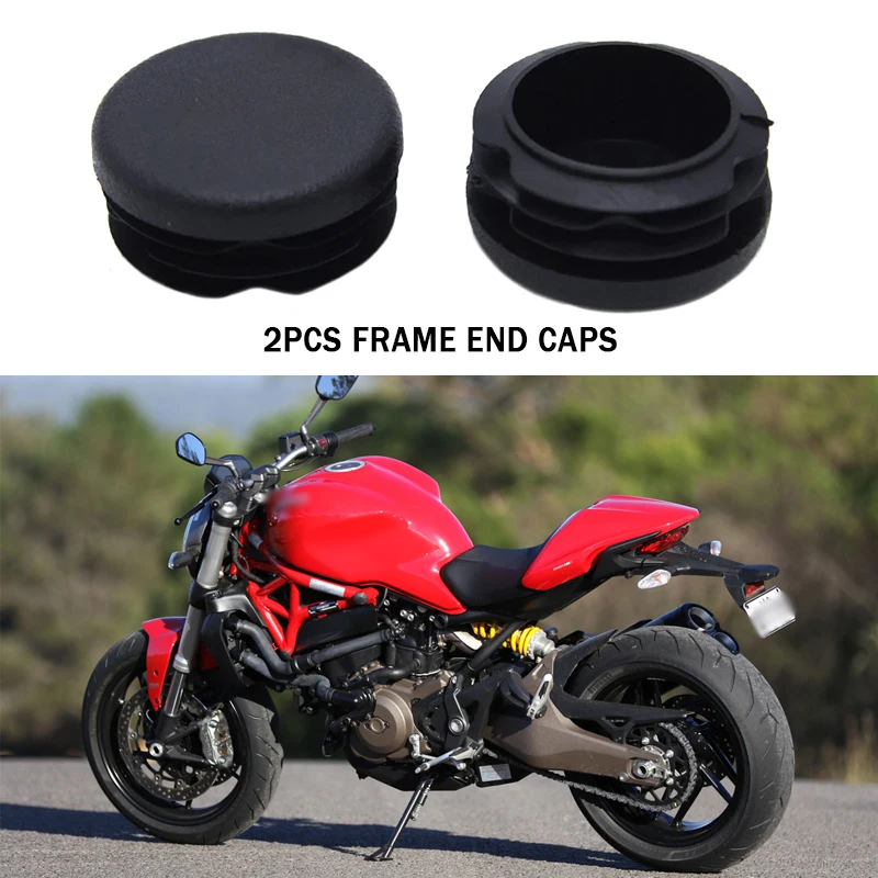 2PCS Motorcycle Accessories Frame End Caps Frame Hole Cover Caps Plug Decorative For Ducati Monster 821 Monster 1200 S 2014-2016
2PCS Motorcycle Accessories Frame End Caps Frame Hole Cover Caps Plug Decorative For Ducati Monster 821 Monster 1200 S 2014-2016