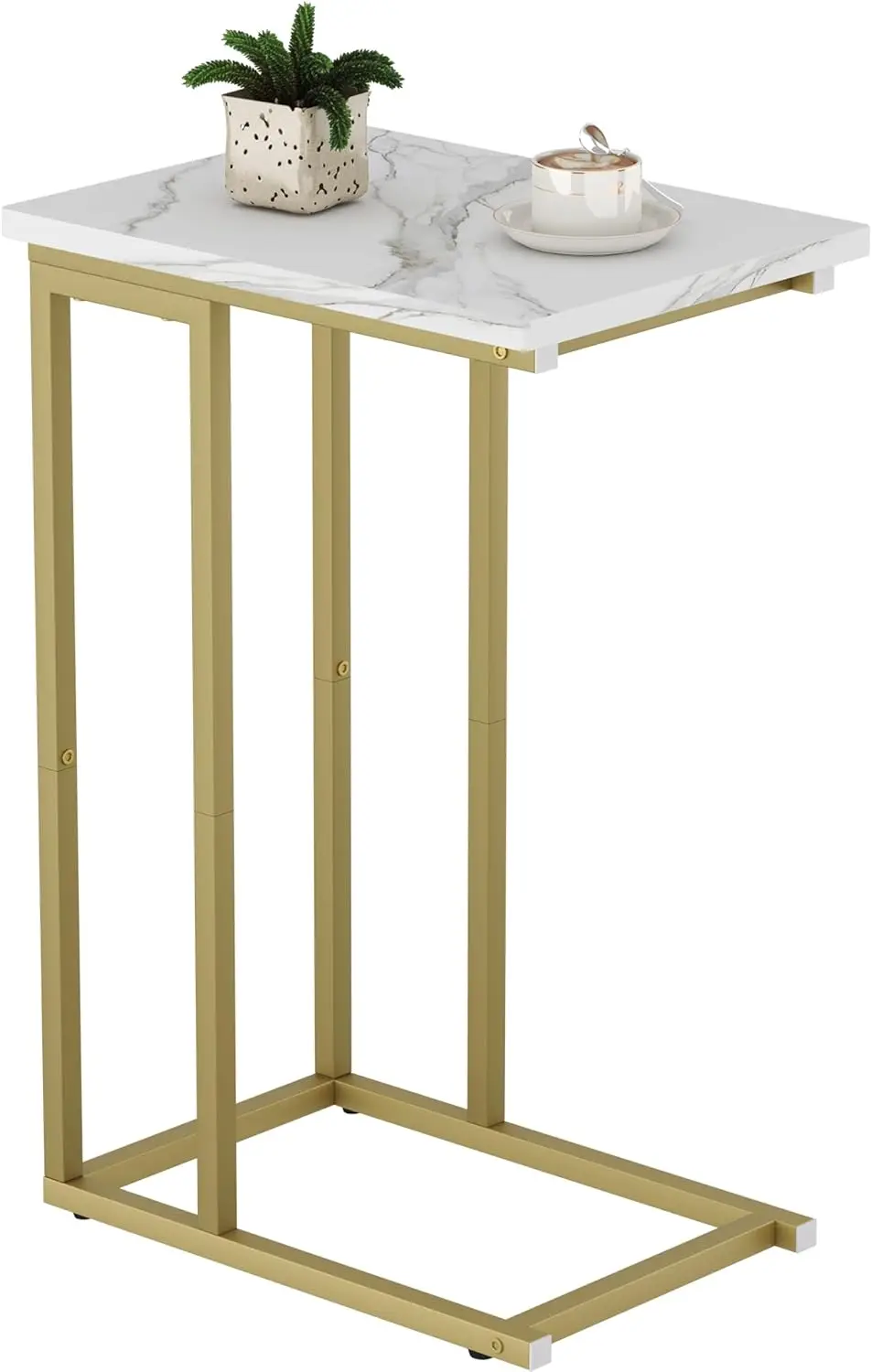C Shaped End Table, Small Side Tables for Sofa Bed, Couch Tables That Slide Under, Drink Snack Table for Living Room Bedroom
C Shaped End Table, Small Side Tables for Sofa Bed, Couch Tables That Slide Under, Drink Snack Table for Living Room Bedroom