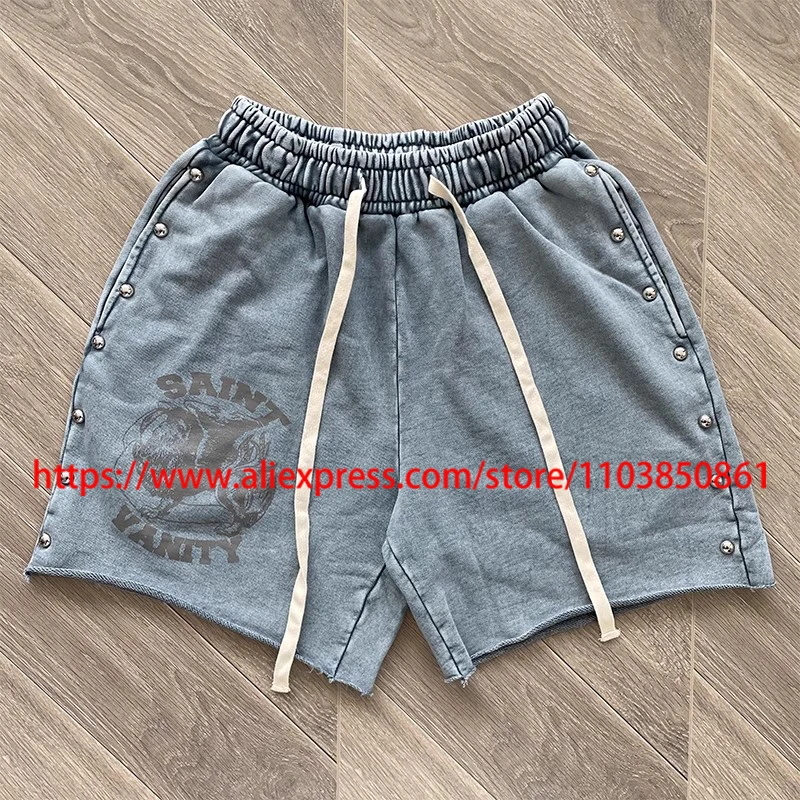 Washed Do Old Rivet Craft SAINT VANITY Повседневные шорты Высокое качество с логотипом Летние модные мужские и женские спортивные шорты SAINT VANITY
Washed Do Old Rivet Craft SAINT VANITY Повседневные шорты Высокое качество с логотипом Летние модные мужские и женские спортивные шорты SAINT VANITY