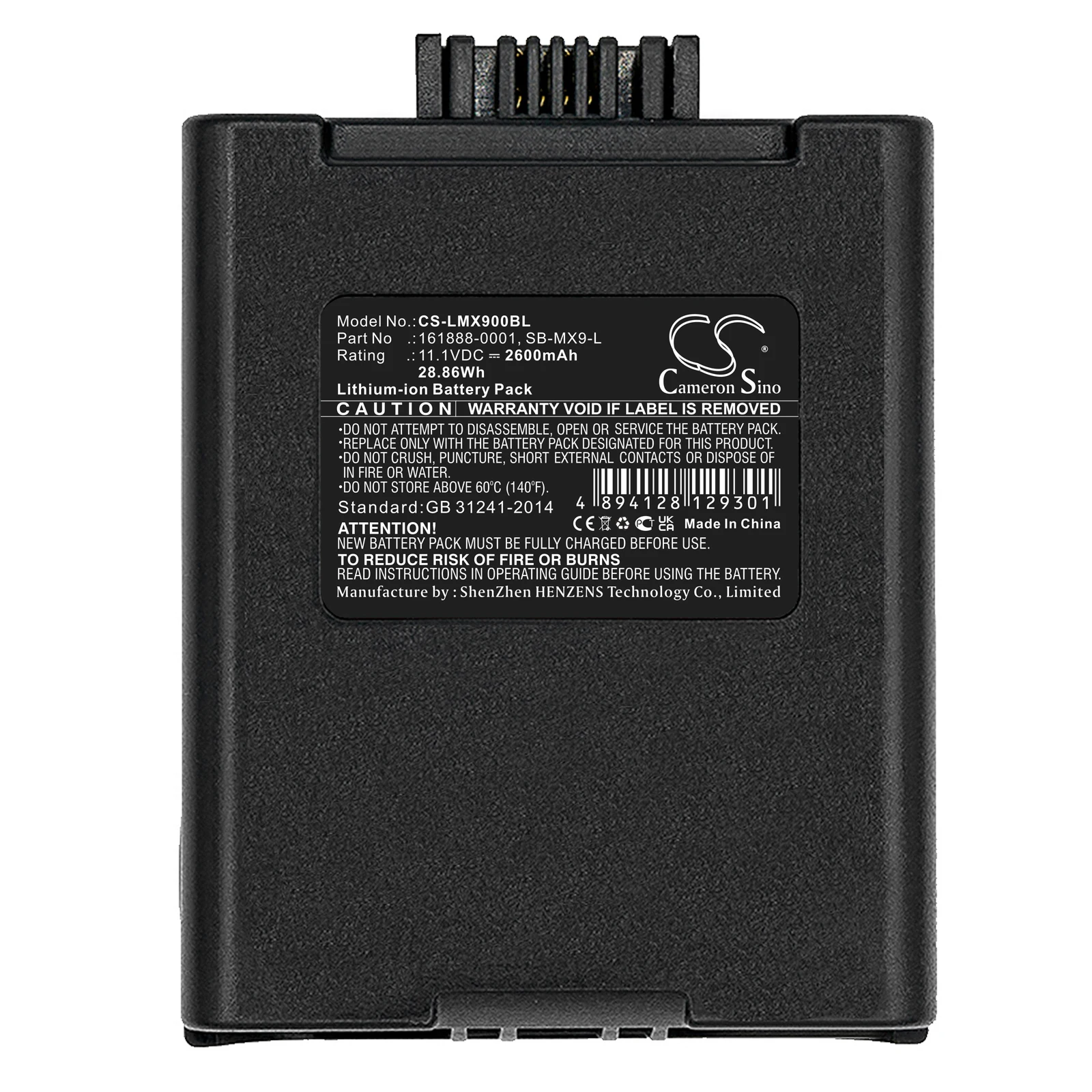 Штрих-код для LXE FC3, MX9, MX9380, MX9381, MX9A1B1B1F1A0US,MX9AB4M0K1FCBDA0S0RTUSW600,MX9H 161888-0001, аккумулятор сканера
Штрих-код для LXE FC3, MX9, MX9380, MX9381, MX9A1B1B1F1A0US,MX9AB4M0K1FCBDA0S0RTUSW600,MX9H 161888-0001, аккумулятор сканера