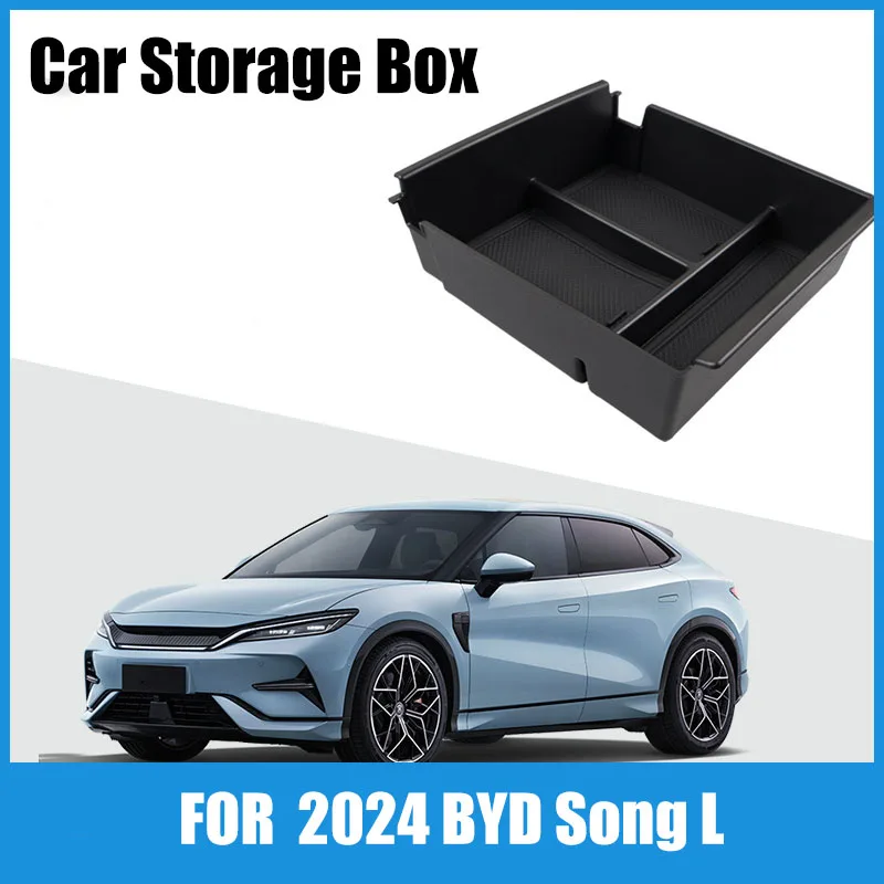 Suitable for 2024 BYD Song L armrest box central control storage box storage box car modification supplies
Suitable for 2024 BYD Song L armrest box central control storage box storage box car modification supplies