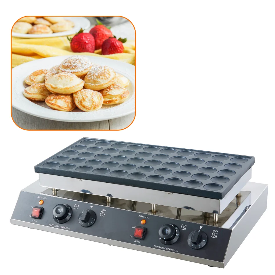Commercial New Snack Poffertjes Grill 50 Holes Mini Dutch Pancake Maker Dorayaki Cake Making Machine
Commercial New Snack Poffertjes Grill 50 Holes Mini Dutch Pancake Maker Dorayaki Cake Making Machine