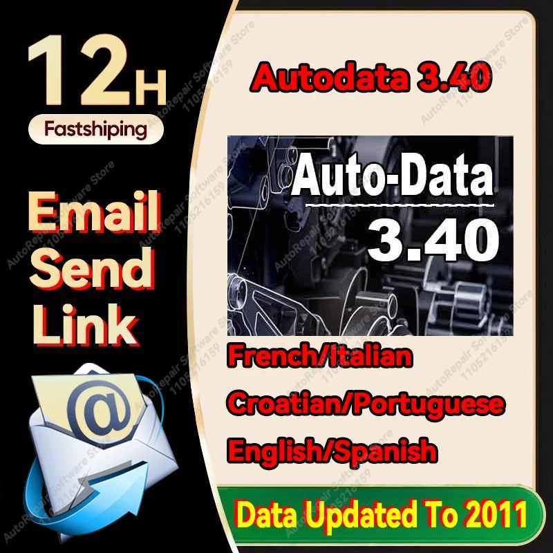 Программное обеспечение для авторемонта AUTO DATA AutoData 3,40 Диаграммы проводки данных Французский/Итальянский/испанский/коронанский/португальский/английский
Программное обеспечение для авторемонта AUTO DATA AutoData 3,40 Диаграммы проводки данных Французский/Итальянский/испанский/коронанский/португальский/английский
