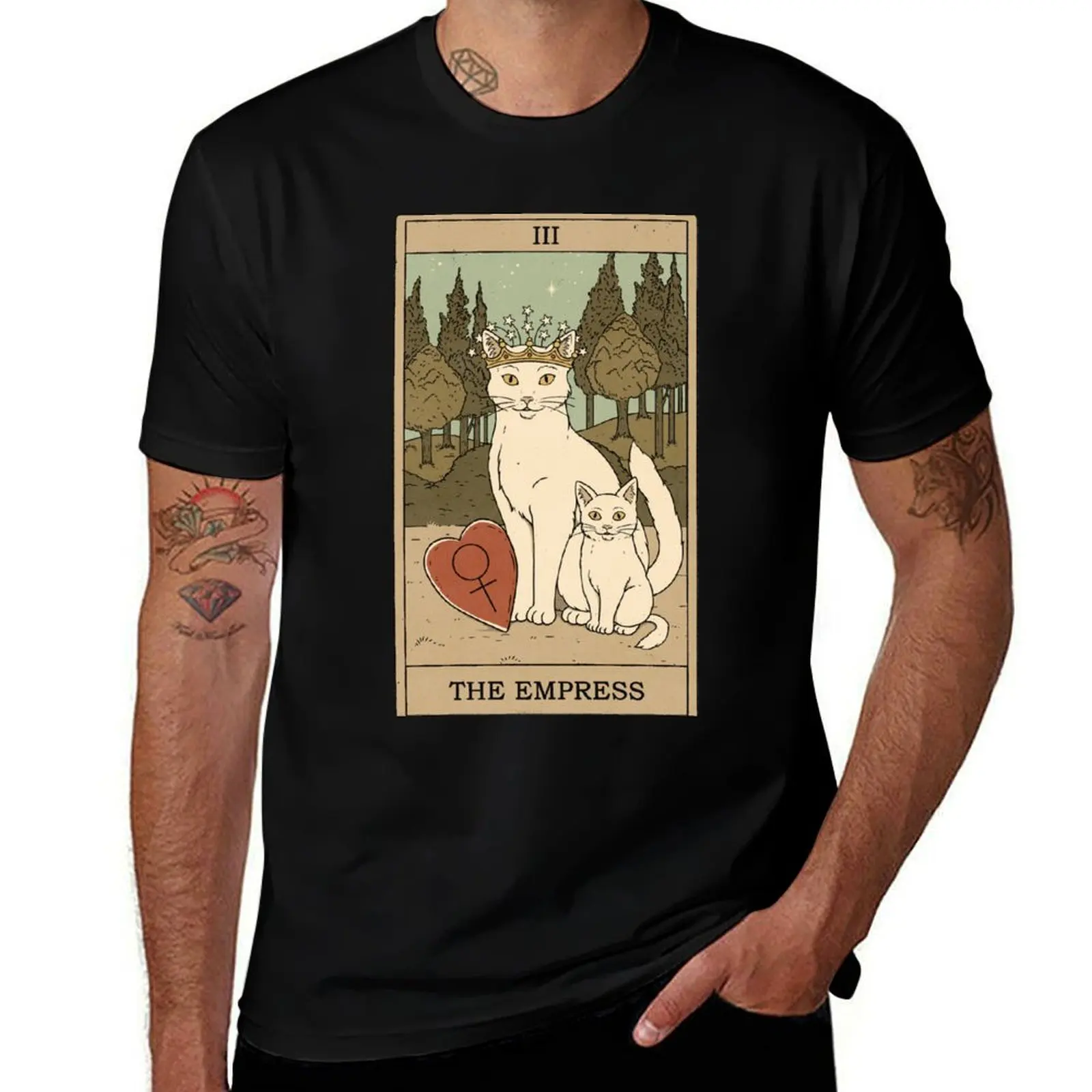 The Empress T-Shirt t shirt custom print t shirts for man cotton T-Shirt
The Empress T-Shirt t shirt custom print t shirts for man cotton T-Shirt