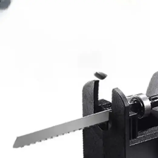 /Black /Plastic /Electric Drill To Reciprocating Saw Converter Adapter Kit For Woodworking DIY Cutting Power Tool Attachment
/Black /Plastic /Electric Drill To Reciprocating Saw Converter Adapter Kit For Woodworking DIY Cutting Power Tool Attachment
