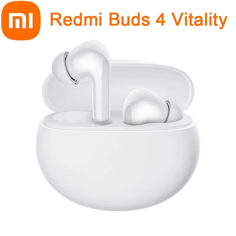 Оригинальная Беспроводная Bluetooth-гарнитура Xiaomi Redmi Buds 4 Vitality Edition, динамические наушники 12 мм, TWS-наушники для смартфона Mi 13
Оригинальная Беспроводная Bluetooth-гарнитура Xiaomi Redmi Buds 4 Vitality Edition, динамические наушники 12 мм, TWS-наушники для смартфона Mi 13