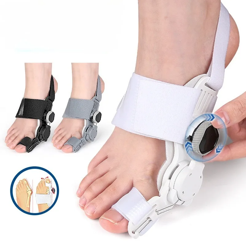 Новый корректор для бunionов с вращающейся пряжкой – регулируемый, для использования днем и ночью, выпрямитель большого пальца для облегчения боли
Новый корректор для бunionов с вращающейся пряжкой – регулируемый, для использования днем и ночью, выпрямитель большого пальца для облегчения боли