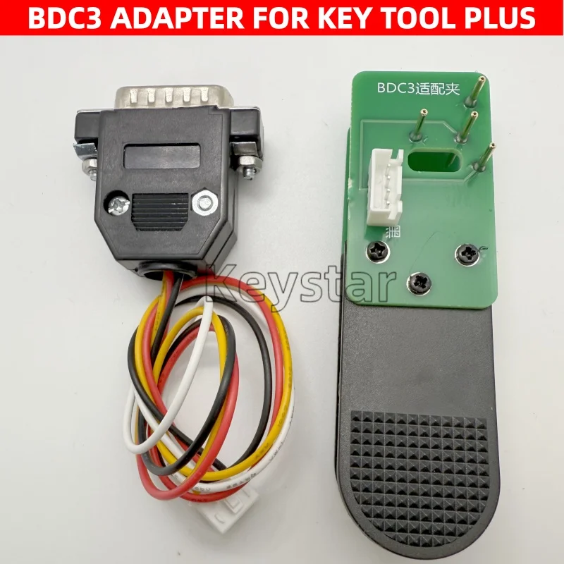 BDC3 Free Welding Adapter Unencrypted Key Program Adaptor DB15 Cable for Key Tool Plus for G32 G70 G05 G42 G20 G21 G22 G06 G02
BDC3 Free Welding Adapter Unencrypted Key Program Adaptor DB15 Cable for Key Tool Plus for G32 G70 G05 G42 G20 G21 G22 G06 G02