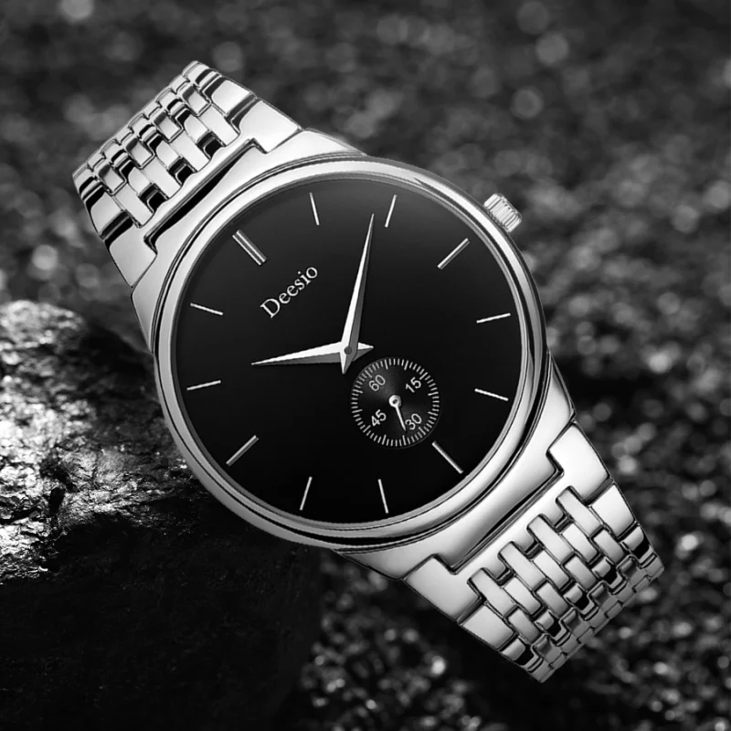 Deesio N212 Luxury Band Men'S Quartz Watches Automatic Movement Waterproof Wristwatch Clock Fashion Bussiness Watch Male Gifts
Deesio N212 Luxury Band Men'S Quartz Watches Automatic Movement Waterproof Wristwatch Clock Fashion Bussiness Watch Male Gifts
