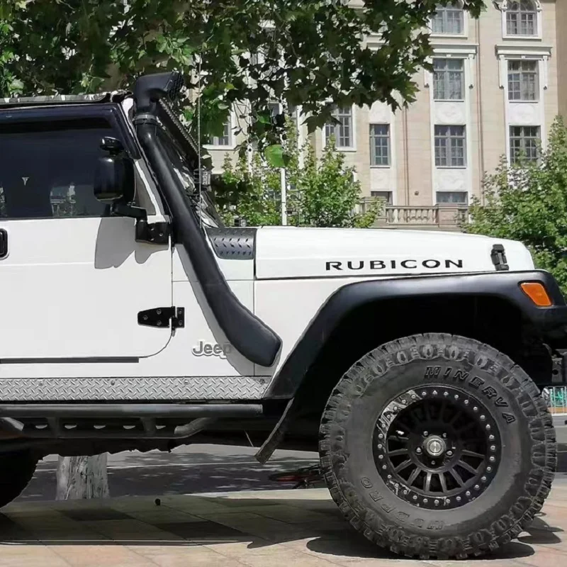 Snokle Wading Pipe Intake-Tube Make The Engine Work Better For Jeep Wrangler TJ 1996-2007 T002 LantSun
Snokle Wading Pipe Intake-Tube Make The Engine Work Better For Jeep Wrangler TJ 1996-2007 T002 LantSun