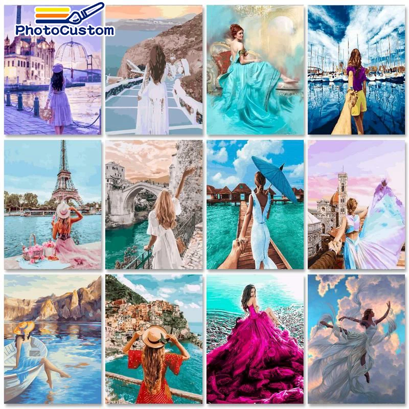 PhotoCustom Acrylic Painting by numbers Women Handpainted Canvas painting Figure DIY Paint by numbers Artwork Home decor
PhotoCustom Acrylic Painting by numbers Women Handpainted Canvas painting Figure DIY Paint by numbers Artwork Home decor