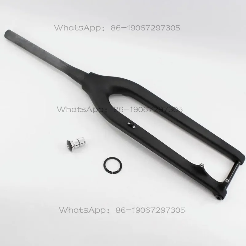 29" Inch Mountain Bike Matte Full Carbon Hard Bicycle Disc Brake Thru Axle Taper Front Fork 29er
29" Inch Mountain Bike Matte Full Carbon Hard Bicycle Disc Brake Thru Axle Taper Front Fork 29er