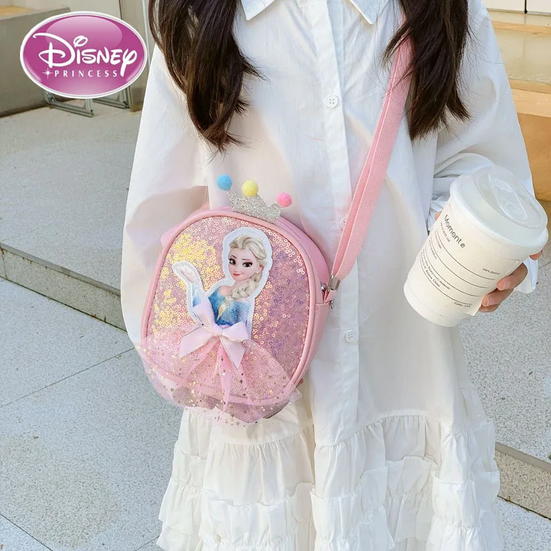 Disney New Cartoon Cute Princess Aisha Sequin PU Bag Children's Shoulder Bag Crossbody Coin Wallet
Disney New Cartoon Cute Princess Aisha Sequin PU Bag Children's Shoulder Bag Crossbody Coin Wallet
