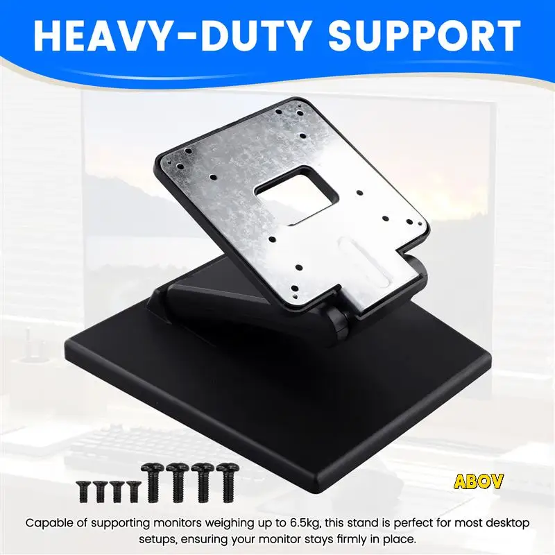 Desktop Monitor Holder 10-24Inch Monitor Stand Portable Adjustable Folding Support
Desktop Monitor Holder 10-24Inch Monitor Stand Portable Adjustable Folding Support