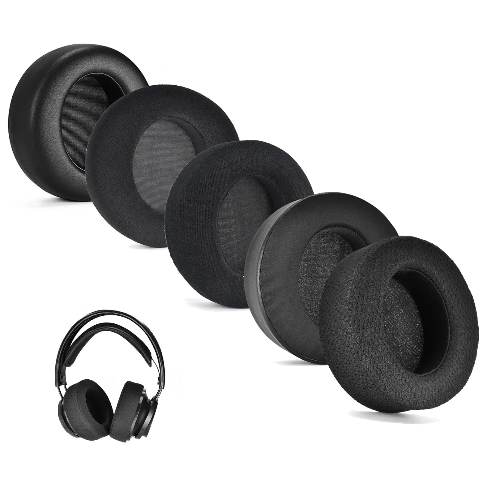 Original Fabric Earpads Ear Pads Cushion Earmuffs for Philips Audio Fidelio X2HR X1 Gaming Headset Headphone
Original Fabric Earpads Ear Pads Cushion Earmuffs for Philips Audio Fidelio X2HR X1 Gaming Headset Headphone