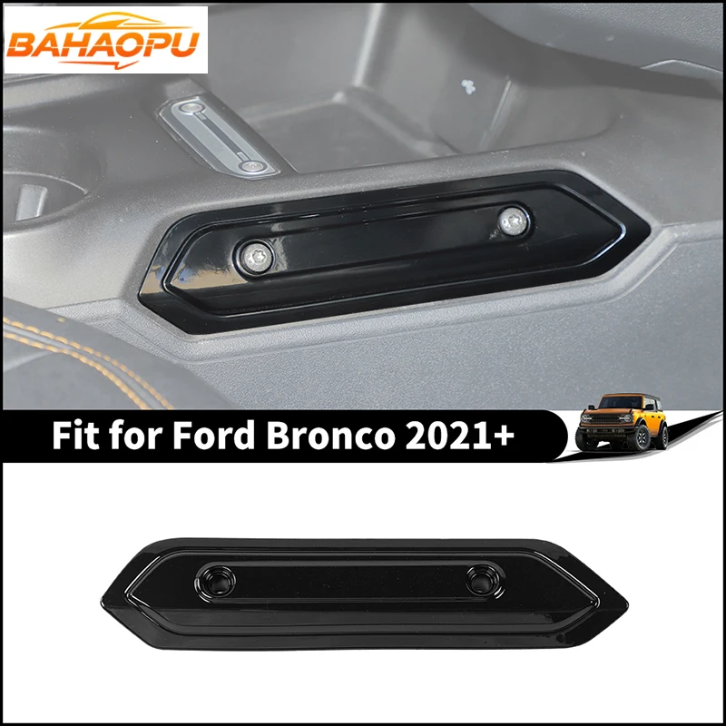 BAHAOPU ABS Car Center Control Gear Shift Handle Covers For Ford Bronco 2021 2022 2023 2024 2025,Car Trim Sticker Accessories
BAHAOPU ABS Car Center Control Gear Shift Handle Covers For Ford Bronco 2021 2022 2023 2024 2025,Car Trim Sticker Accessories