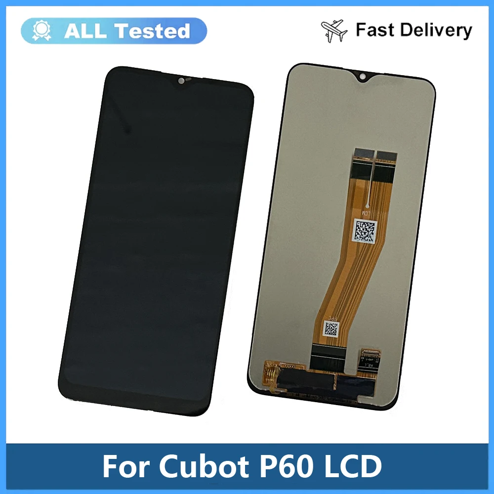 6.52" LCD Pantalla For Cubot P60 LCD Display And Touch Screen Digitizer Assembly For Cubot P60 LCD Sensor Dispaly Parts
6.52" LCD Pantalla For Cubot P60 LCD Display And Touch Screen Digitizer Assembly For Cubot P60 LCD Sensor Dispaly Parts