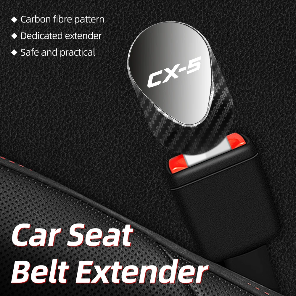 Carbon Fiber Car Seat Belt Clip Extension Safety Lock Buckle Plug Seat Belt Clip Extender For Mazda CX5 CX 5 CX-5 Accessories
Carbon Fiber Car Seat Belt Clip Extension Safety Lock Buckle Plug Seat Belt Clip Extender For Mazda CX5 CX 5 CX-5 Accessories