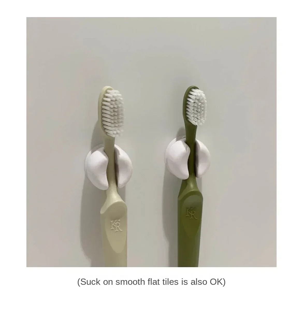 Silicone Toothbrush Holder Bathroom Accessories Gel Merchandises. Household Products Rack Pieces Use Wall-mounted 2-5 Travel
Silicone Toothbrush Holder Bathroom Accessories Gel Merchandises. Household Products Rack Pieces Use Wall-mounted 2-5 Travel