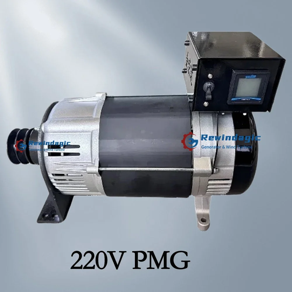 Low Noise 10KW 20KW 30KW 50KW Alternator 220V 380V 3000RPM Permanent Magnet Generator With Dual Voltage System Dynamo
Low Noise 10KW 20KW 30KW 50KW Alternator 220V 380V 3000RPM Permanent Magnet Generator With Dual Voltage System Dynamo