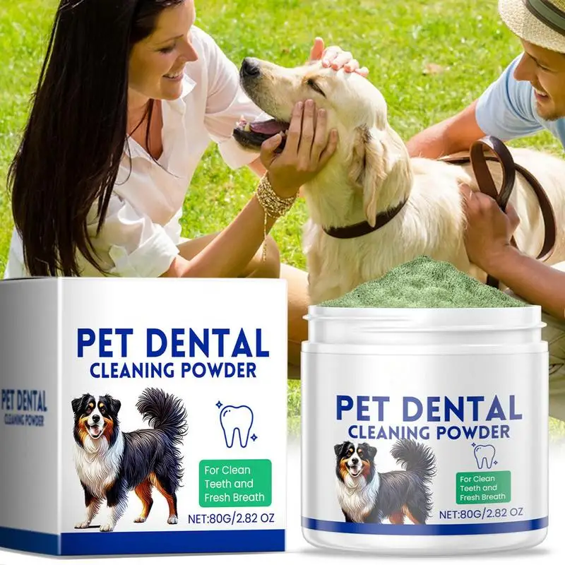 Dog Teeth Cleaning Powder 80g Natural Plant Extract Teeth Cleaning Powder Teeth Stone Cleaner Odorless Teeth Care Products With
Dog Teeth Cleaning Powder 80g Natural Plant Extract Teeth Cleaning Powder Teeth Stone Cleaner Odorless Teeth Care Products With