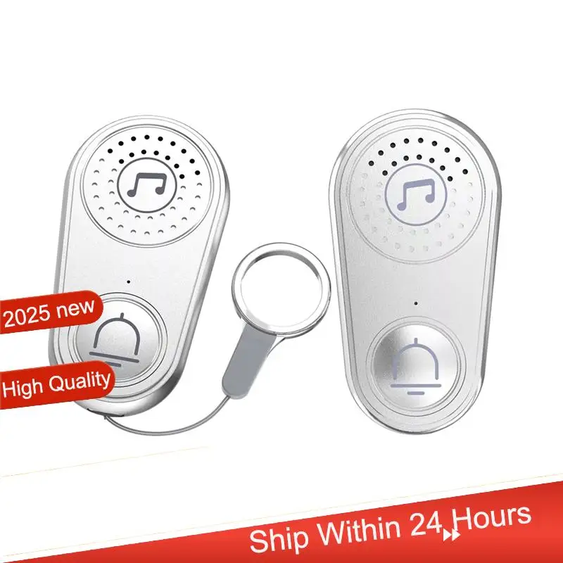 ~【A48T HOT】Wireless Call Button Doorbell Intercom System For Disabled Elderly Child Communication
~【A48T HOT】Wireless Call Button Doorbell Intercom System For Disabled Elderly Child Communication
