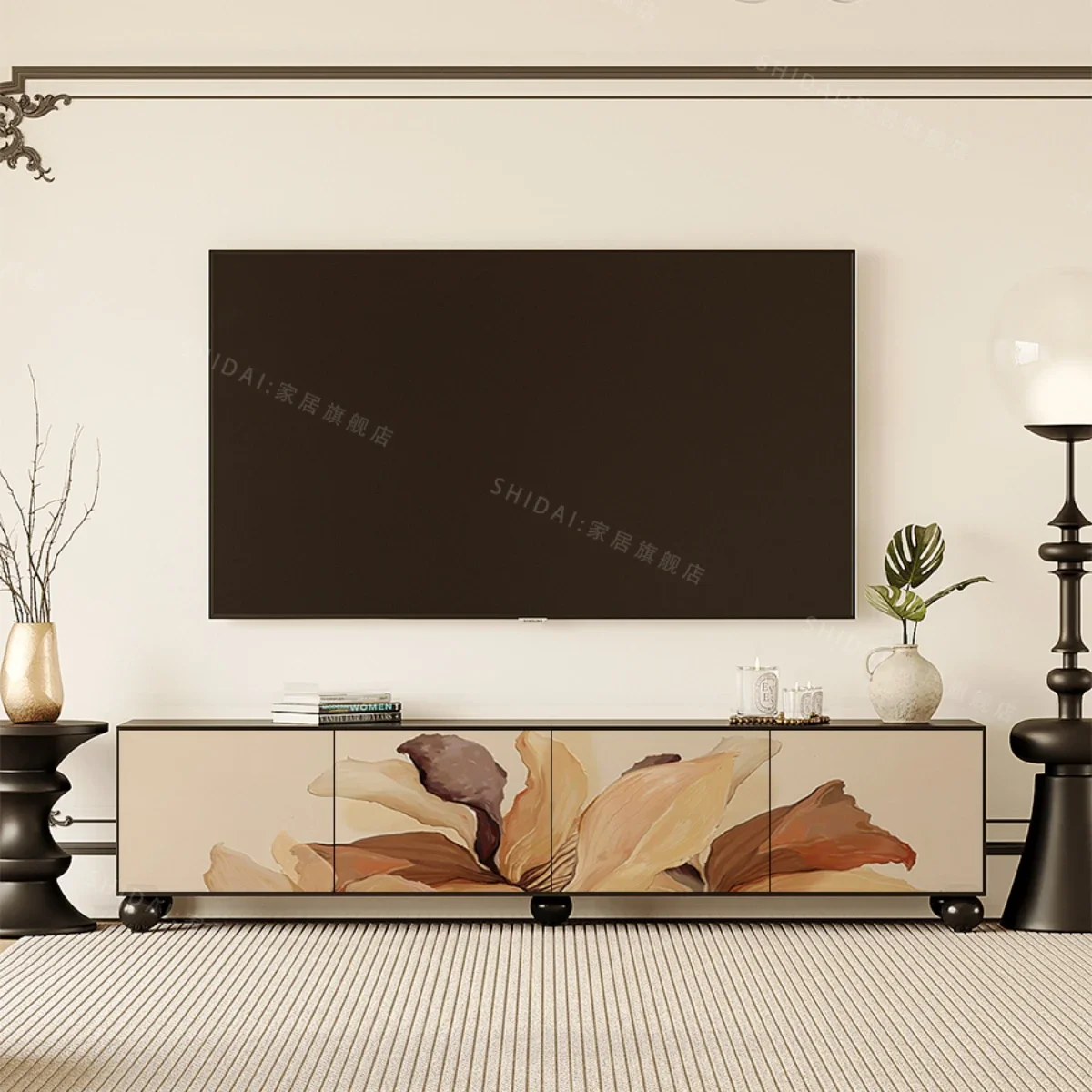 Modern Simple Home Bedroom Living Room Solid Wood Storage Cabinet Floor Cabinet Small Apartment Integrated Side Cabinet
Modern Simple Home Bedroom Living Room Solid Wood Storage Cabinet Floor Cabinet Small Apartment Integrated Side Cabinet