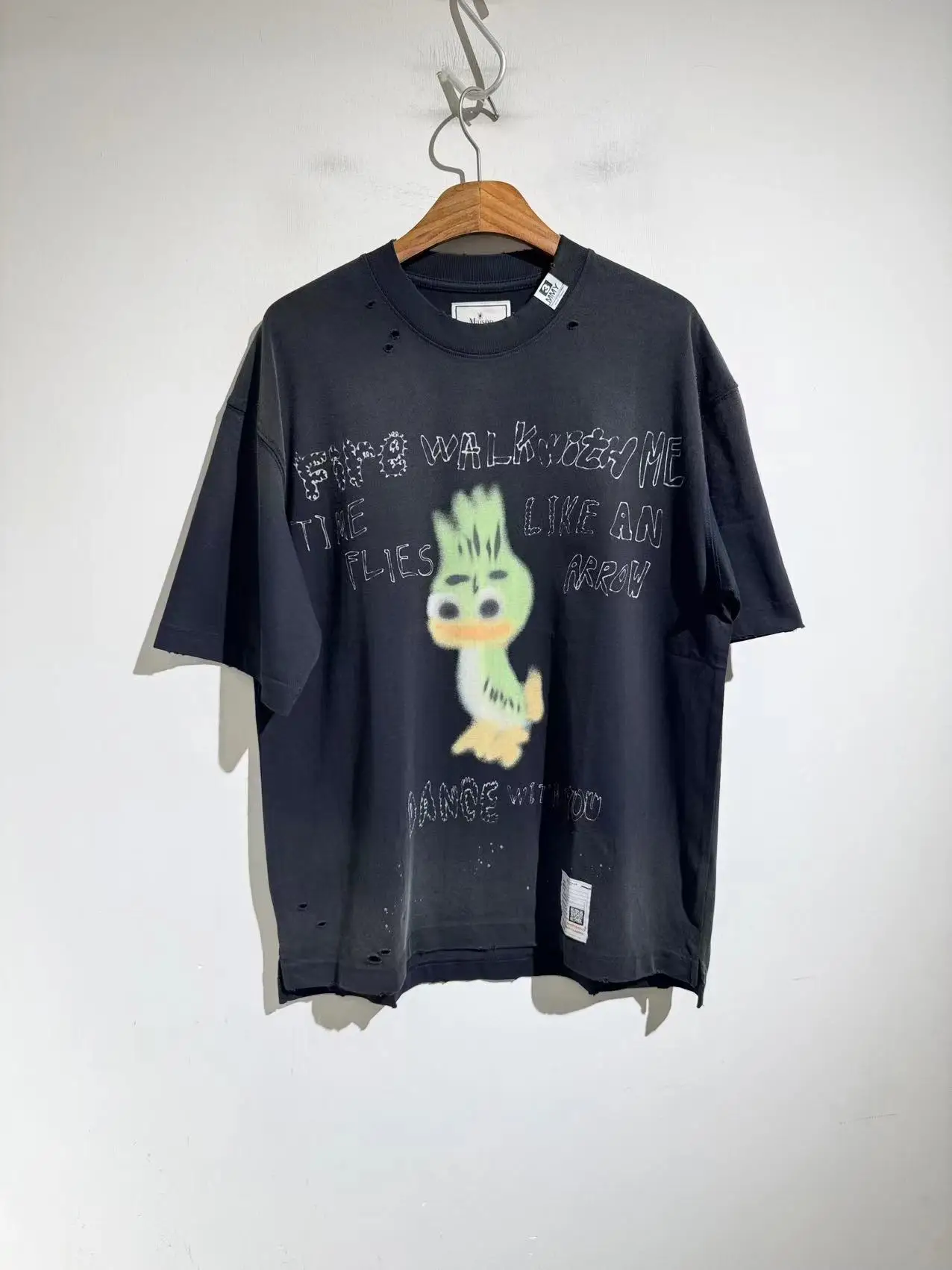 25SS New Japanese Men's Vintage Old Washed Retro Printed Short Sleeve T shirt Oversize Ropa Hombre
25SS New Japanese Men's Vintage Old Washed Retro Printed Short Sleeve T shirt Oversize Ropa Hombre