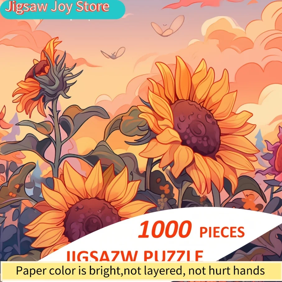 Пазлы для взрослых: Солнечные цветы, бумажные пазлы, подарки на День Благодарения, Рождество, Новый год, День святого Валентина, 70×50 см (2 шт.)
Пазлы для взрослых: Солнечные цветы, бумажные пазлы, подарки на День Благодарения, Рождество, Новый год, День святого Валентина, 70×50 см (2 шт.)