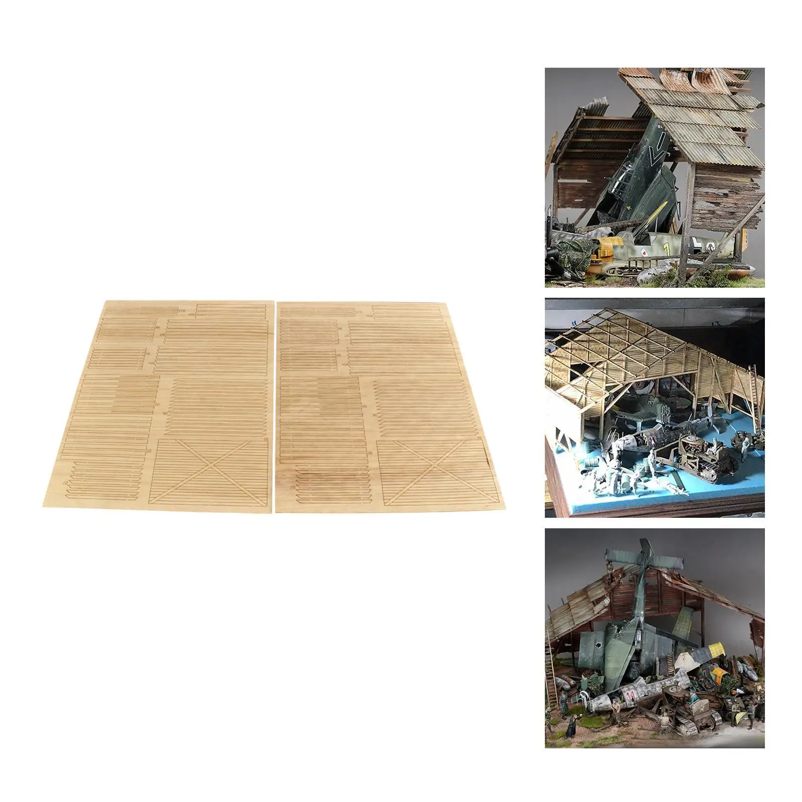 Warehouse Building Model Kit Wooden 1/35 Scale Unpainted Unfinished Accessory DIY Architecture Model for Layout Sand Table
Warehouse Building Model Kit Wooden 1/35 Scale Unpainted Unfinished Accessory DIY Architecture Model for Layout Sand Table
