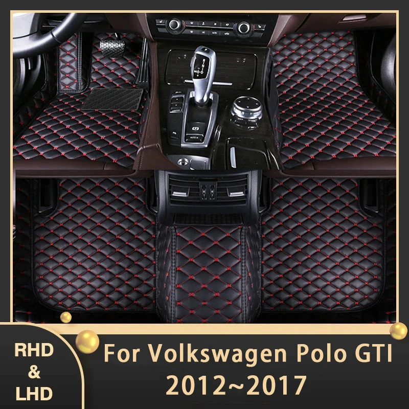 Автомобильные коврики для VW Volkswagen Polo GTI MK5 2012 ~ 2017, под заказ, автомобильные накладки на ножки, кожаный ковер, аксессуары для интерьера 2014 2015 2016
Автомобильные коврики для VW Volkswagen Polo GTI MK5 2012 ~ 2017, под заказ, автомобильные накладки на ножки, кожаный ковер, аксессуары для интерьера 2014 2015 2016