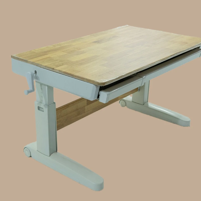 Log Rubber Wood Solid Wood Children's Study Table Lifting Multifunctional Flat Table
Log Rubber Wood Solid Wood Children's Study Table Lifting Multifunctional Flat Table